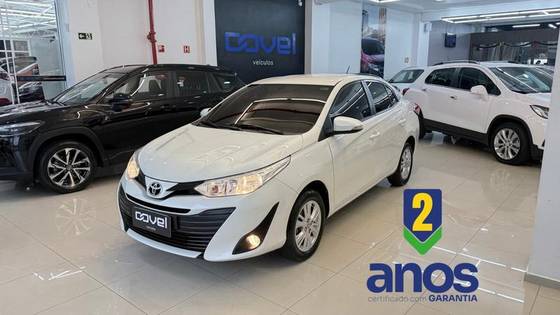 TOYOTA YARIS 1.5 16V FLEX SEDAN XL MANUAL